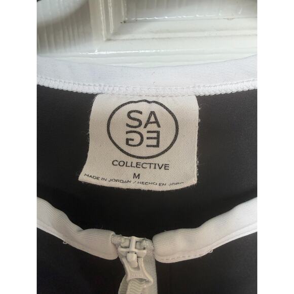 SAGE Ladies' Active Dress with built in shorts - Picture 4 of 6